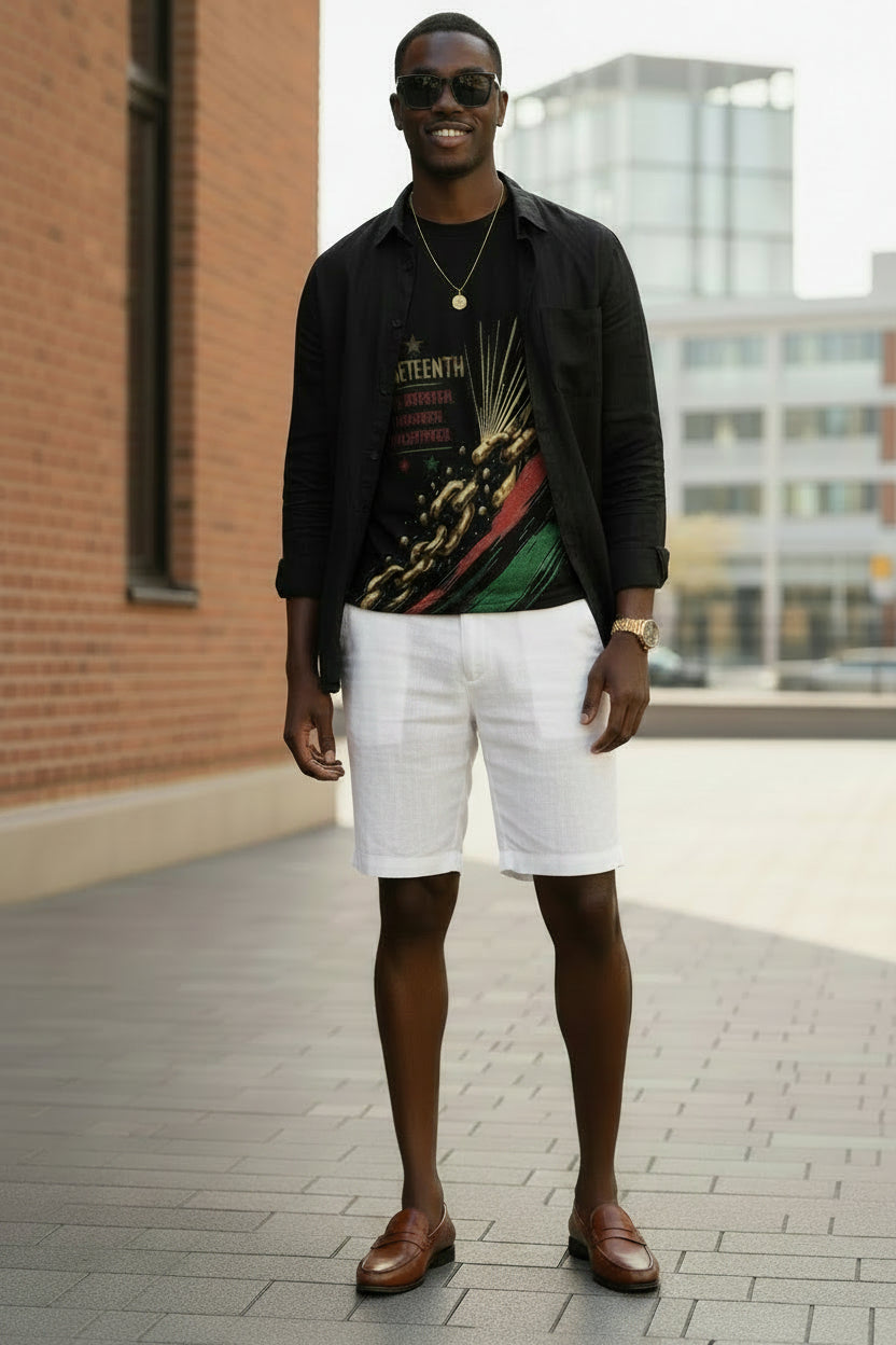 Remembered Still Rising – Juneteenth Men's Graphic Tee