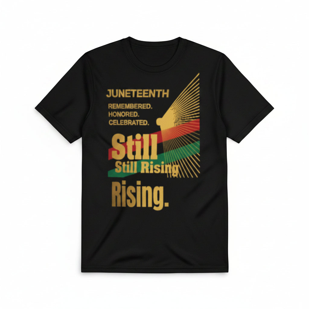 Still Rising – Juneteenth Men's Graphic Tee