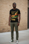 Still Rising – Juneteenth Men's Graphic Tee