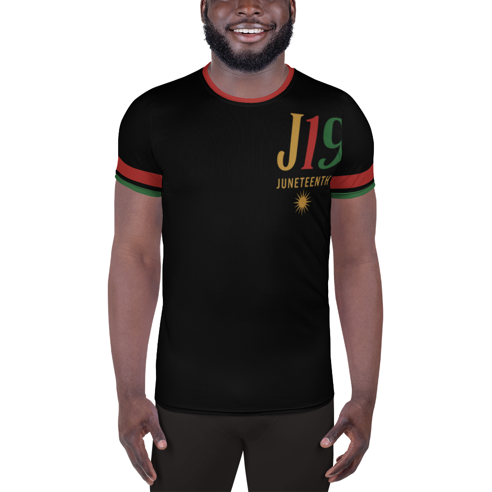 J19 – Juneteenth Men's Graphic Tee