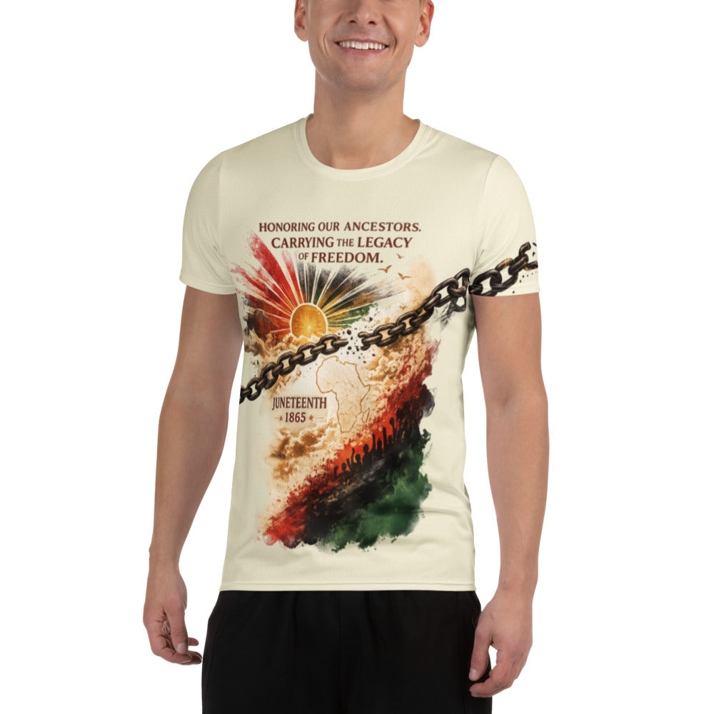 Carrying Our Legacy – Juneteenth Men's Graphic Tee