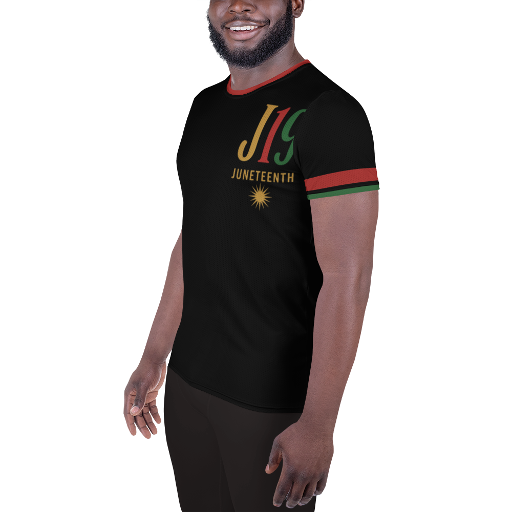 J19 – Juneteenth Men's Graphic Tee