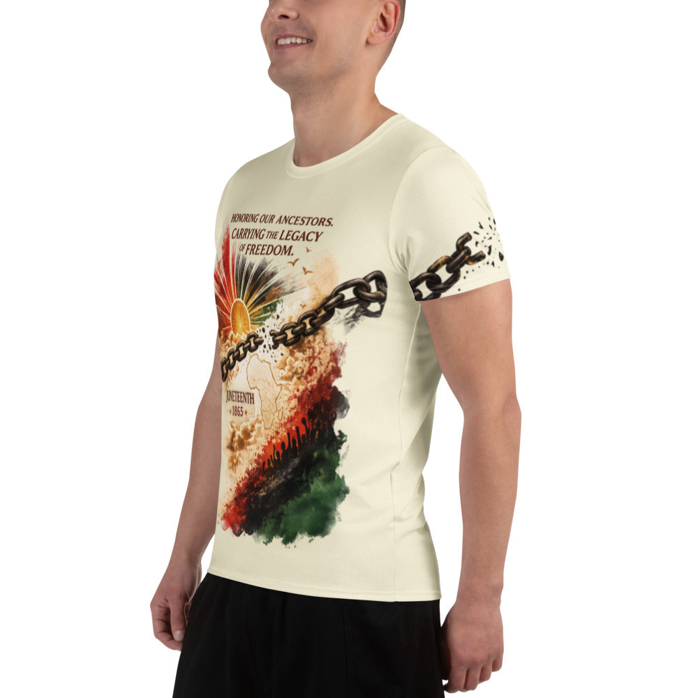 Carrying Our Legacy – Juneteenth Men's Graphic Tee