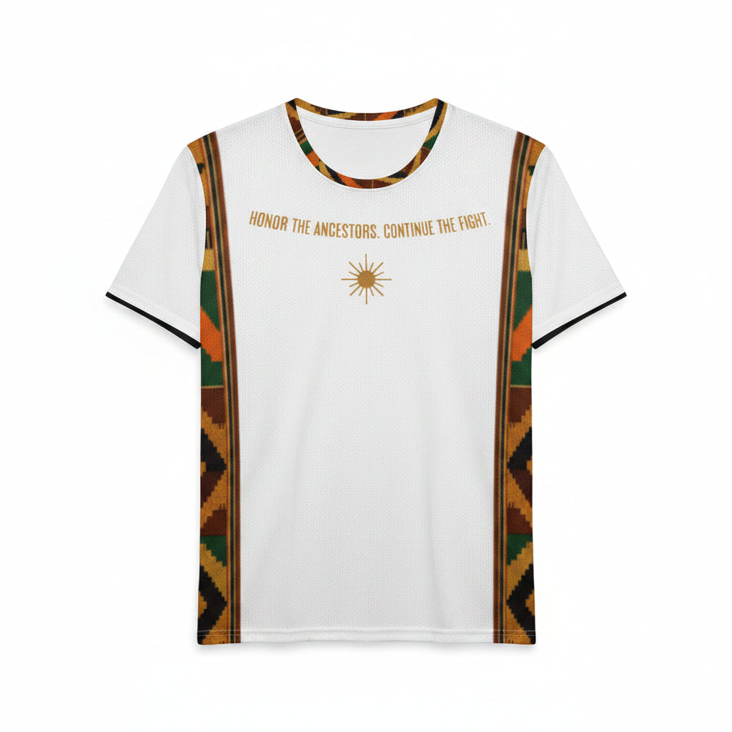 Continue the Fight – Juneteenth Men's Graphic Tee