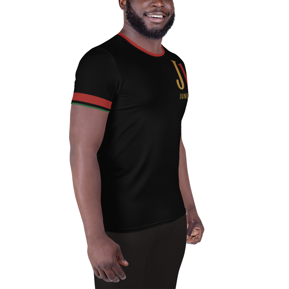 J19 – Juneteenth Men's Graphic Tee