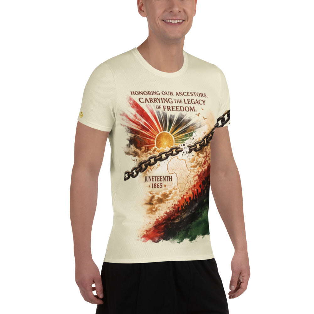 Carrying Our Legacy – Juneteenth Men's Graphic Tee