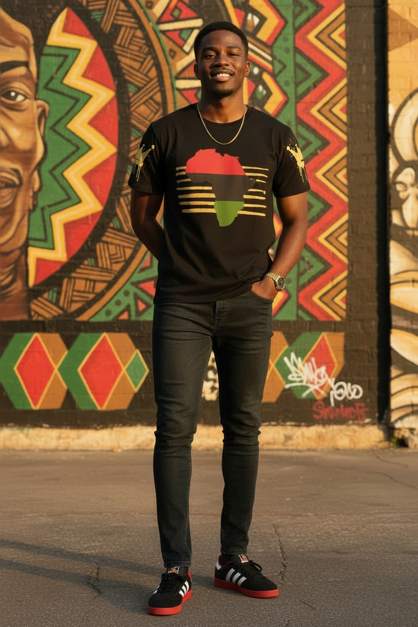 Africa United  Men’s Tee