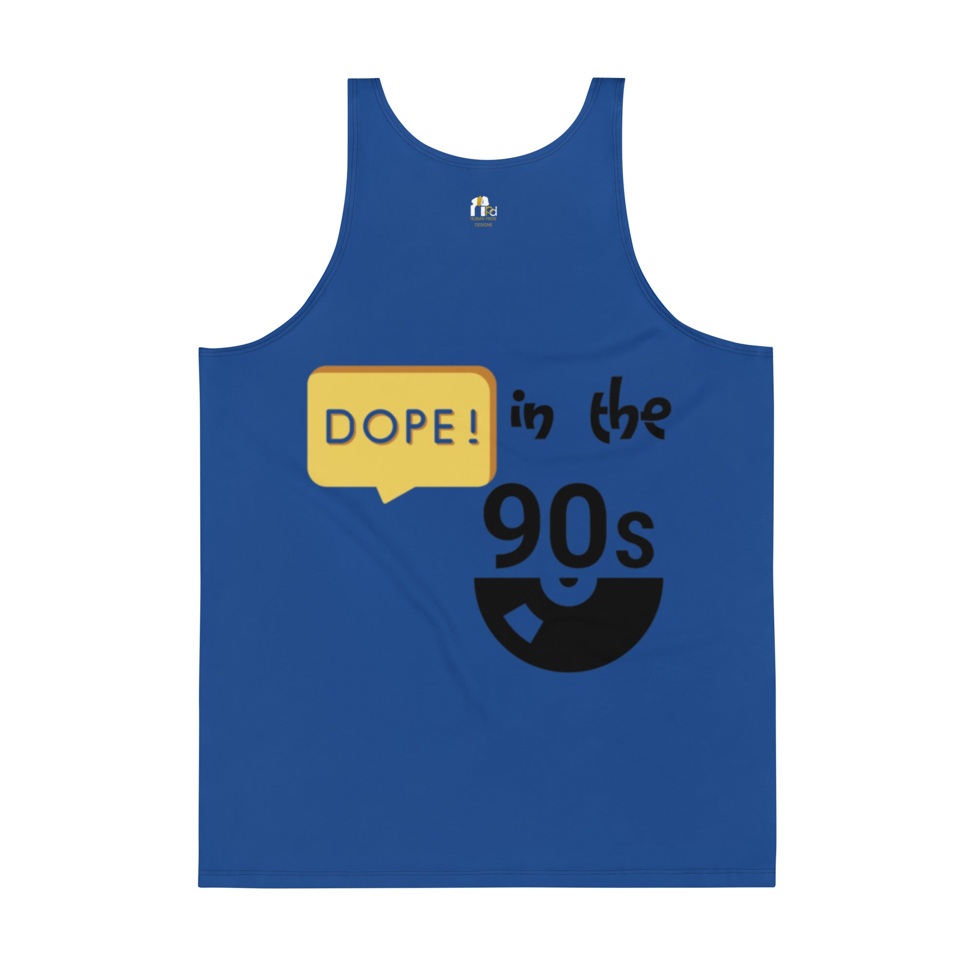Golden Age of Hip Hop Tank Top for Men