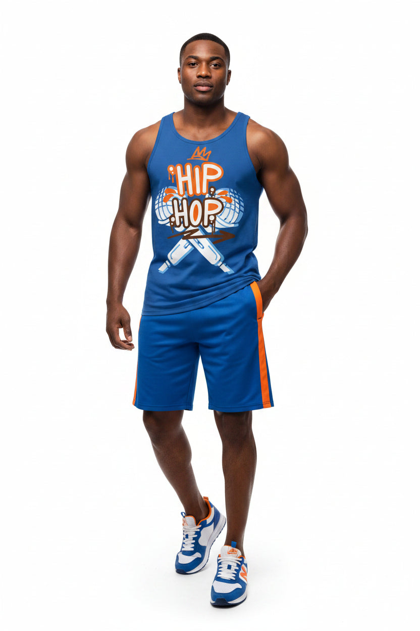 Golden Age of Hip Hop Tank Top for Men