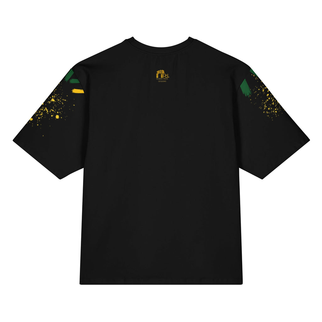 Crowned Confidence Oversized Adult Unisex Tee