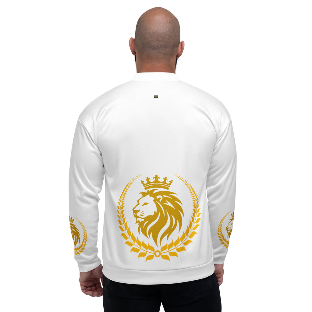 Royal Roots Pan-African Unisex Bomber Jacket
