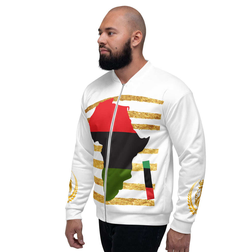 Royal Roots Pan-African Unisex Bomber Jacket