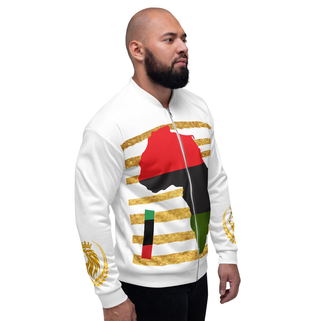 Royal Roots Pan-African Unisex Bomber Jacket