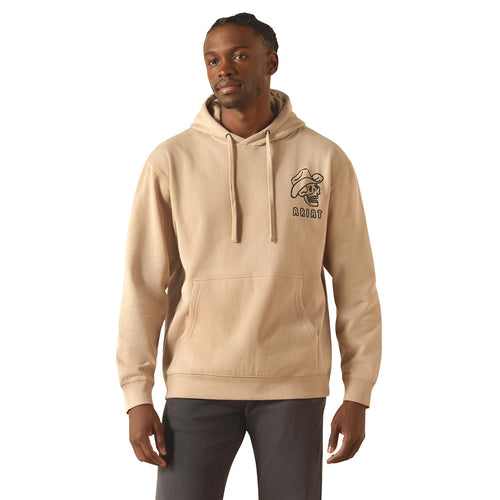 Ariat Men's Drinking Buddies Graphic Hoodie — Brushed Fleece