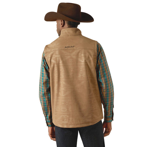Ariat Men's Vernon Softshell Vest — Wind-Resistant Stretch