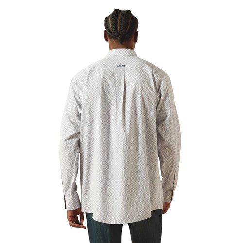 Ariat Men's Declan Wrinkle-Free Shirt — Classic Fit, Long Sleeve