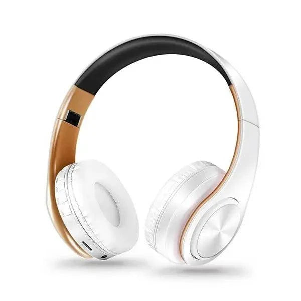 Fashionable  Stereo Earphones Bluetooth Foldable Headphone Music Headset Trendy Headset Lightweight Portable Headphones