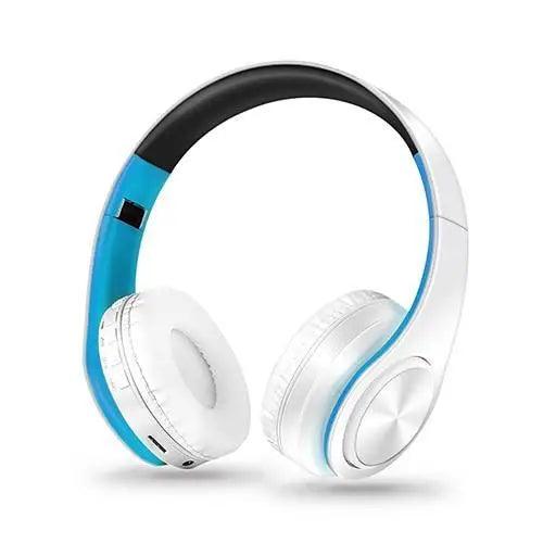 Fashionable  Stereo Earphones Bluetooth Foldable Headphone Music Headset Trendy Headset Lightweight Portable Headphones