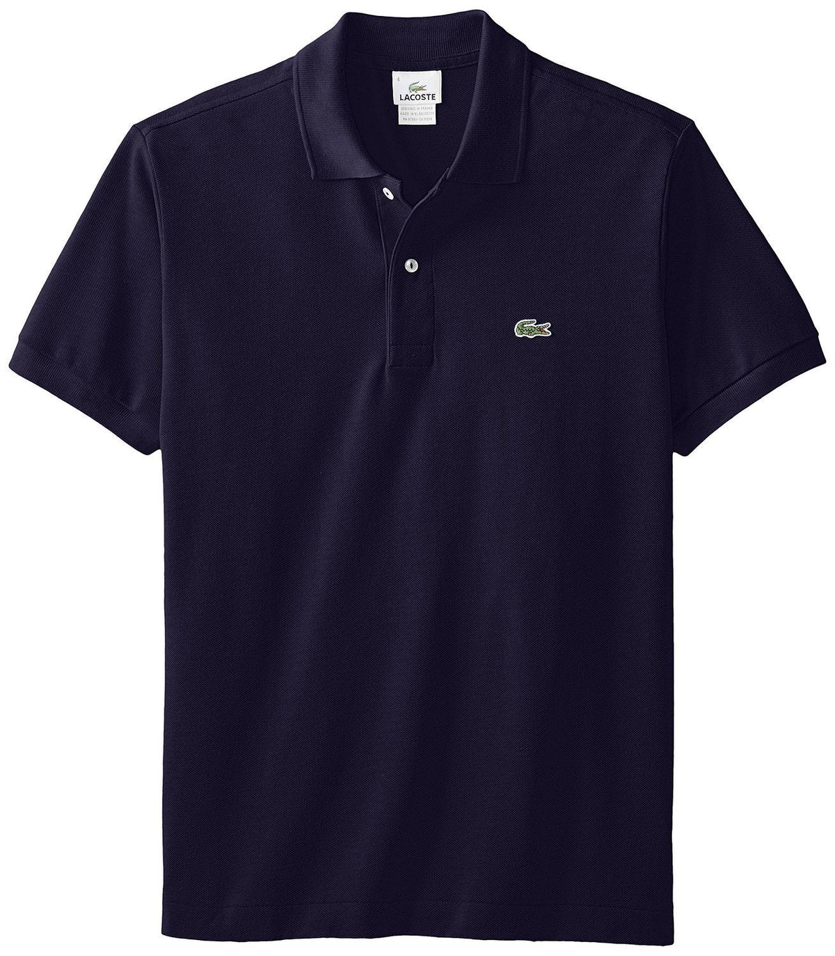 Lacoste Men's L.12.12 Original Fit Piqué Polo