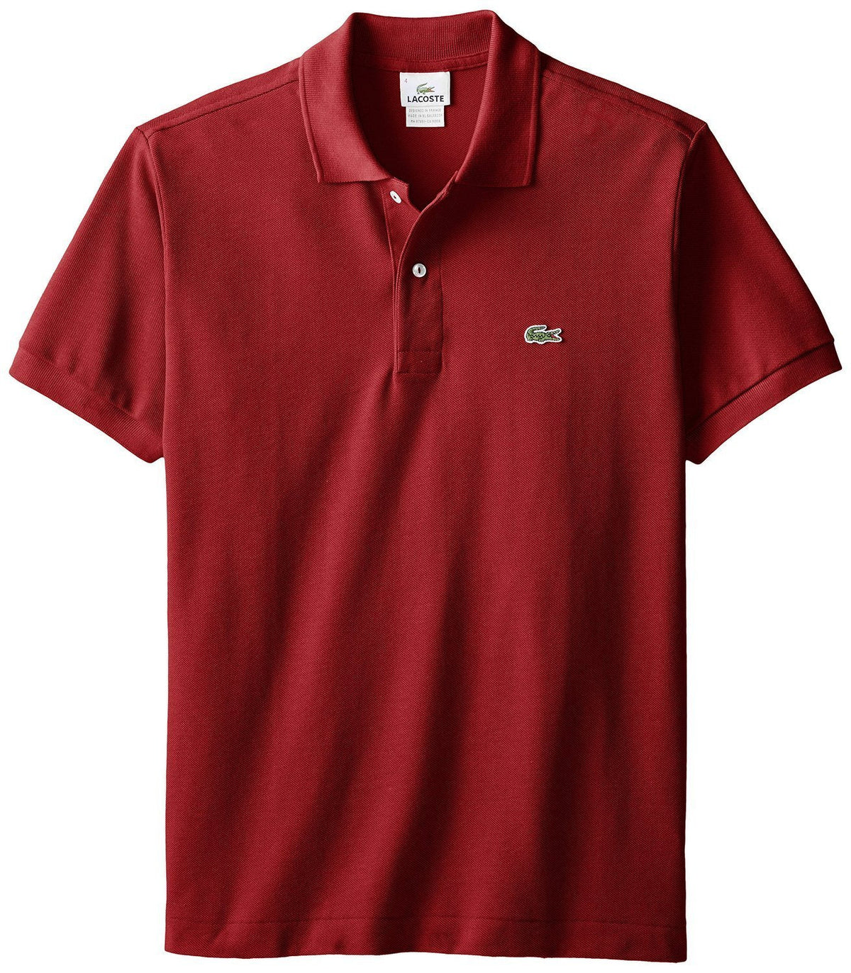 Lacoste Men's L.12.12 Original Fit Piqué Polo