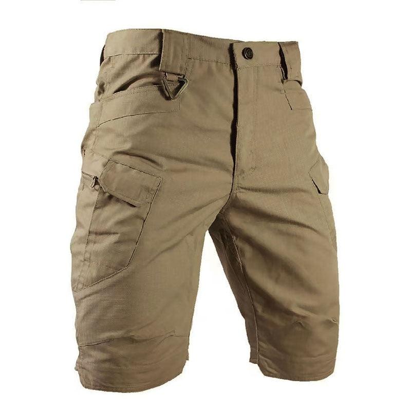 Men Urban Military Tactical Shorts Outdoor Waterproof Wear Resistant Cargo Shorts Quick Dry Multi pocket Plus Size Hiking Pants Men Urban Tactical Shorts Quick Dry Multi-Pocket Short Pants Outdoor Hunting Fishing Cargo Shorts