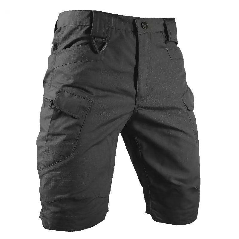 Men Urban Military Tactical Shorts Outdoor Waterproof Wear Resistant Cargo Shorts Quick Dry Multi pocket Plus Size Hiking Pants Men Urban Tactical Shorts Quick Dry Multi-Pocket Short Pants Outdoor Hunting Fishing Cargo Shorts