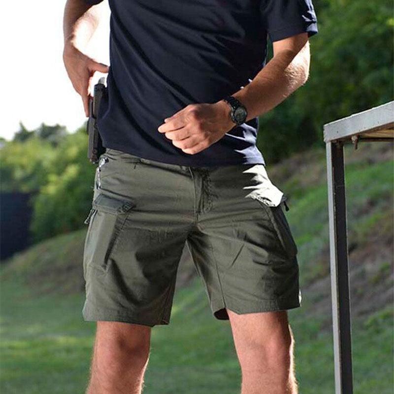 Men Urban Military Tactical Shorts Outdoor Waterproof Wear Resistant Cargo Shorts Quick Dry Multi pocket Plus Size Hiking Pants Men Urban Tactical Shorts Quick Dry Multi-Pocket Short Pants Outdoor Hunting Fishing Cargo Shorts