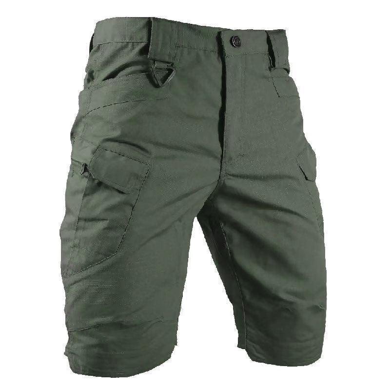 Men Urban Military Tactical Shorts Outdoor Waterproof Wear Resistant Cargo Shorts Quick Dry Multi pocket Plus Size Hiking Pants Men Urban Tactical Shorts Quick Dry Multi-Pocket Short Pants Outdoor Hunting Fishing Cargo Shorts