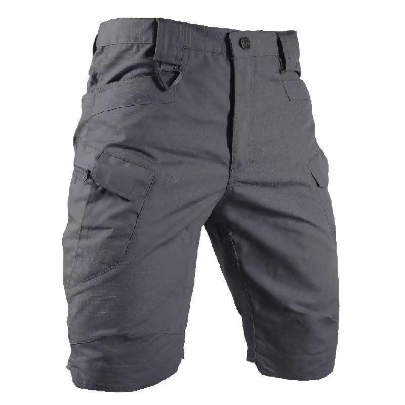 Men Urban Military Tactical Shorts Outdoor Waterproof Wear Resistant Cargo Shorts Quick Dry Multi pocket Plus Size Hiking Pants Men Urban Tactical Shorts Quick Dry Multi-Pocket Short Pants Outdoor Hunting Fishing Cargo Shorts