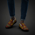 Tribal Slip-On Canvas Shoes for Men