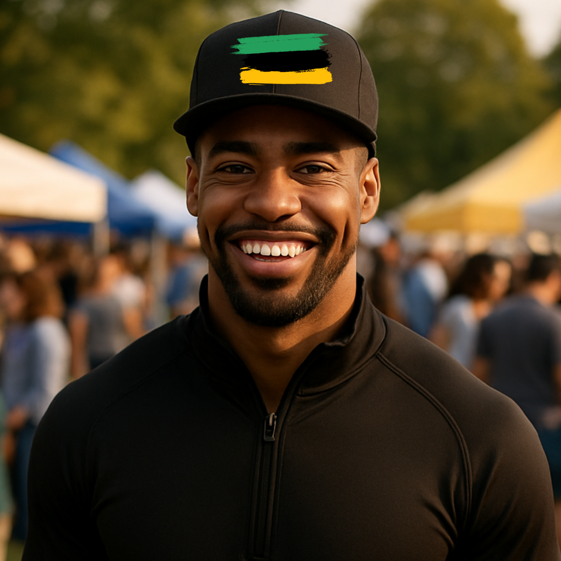 Jamaica Pride Unisex Trucker Style Cap