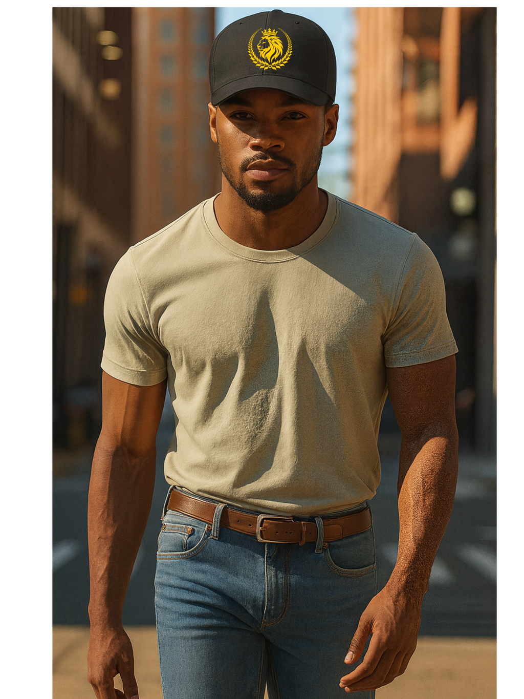 Lion of Judah Classic Trucker Cap for Men