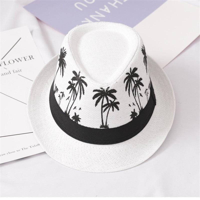 New Spring Summer Retro Men's Hats Fedoras Classic Simple Hat Vintage Short Brim Warm Fedora Hat Belt Design Elegant Summer Sun Hat For Men Summer Accessories UV Protection 58cm