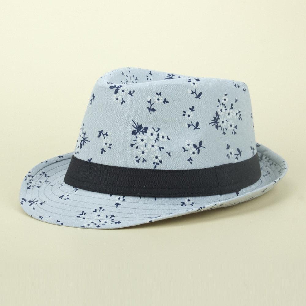 New Spring Summer Retro Men's Hats Fedoras Classic Simple Hat Vintage Short Brim Warm Fedora Hat Belt Design Elegant Summer Sun Hat For Men Summer Accessories UV Protection 58cm