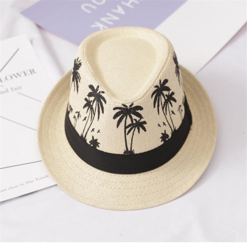 New Spring Summer Retro Men's Hats Fedoras Classic Simple Hat Vintage Short Brim Warm Fedora Hat Belt Design Elegant Summer Sun Hat For Men Summer Accessories UV Protection 58cm