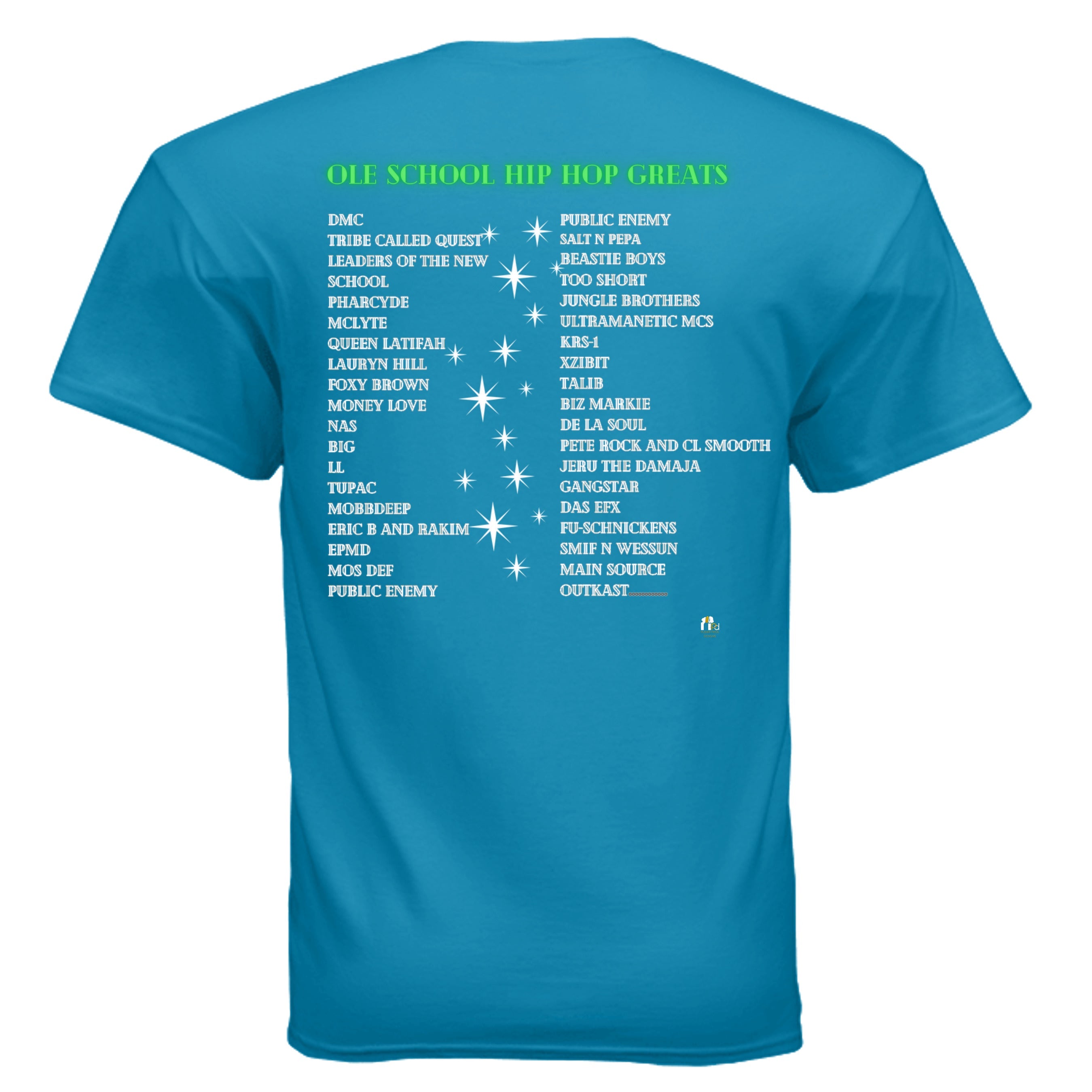 Golden Age of Hip Hop Men's Tee