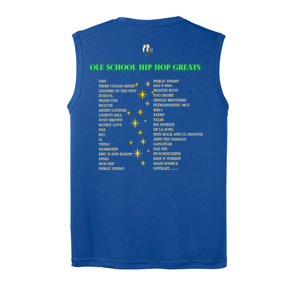 Homage to Hip Hop Sleeveless Tank Top