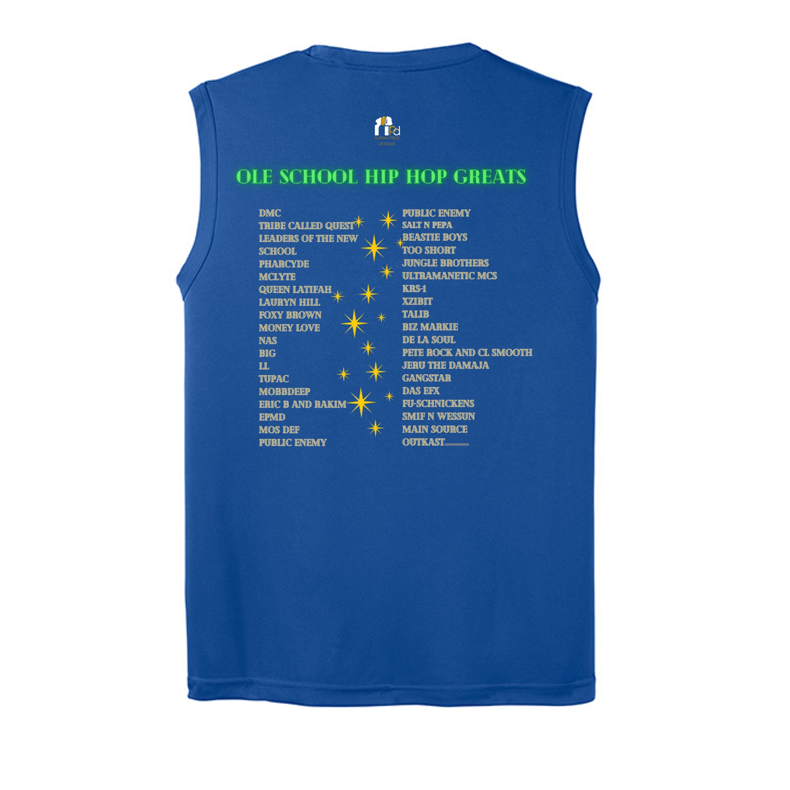 Homage to Hip Hop Sleeveless Tank Top