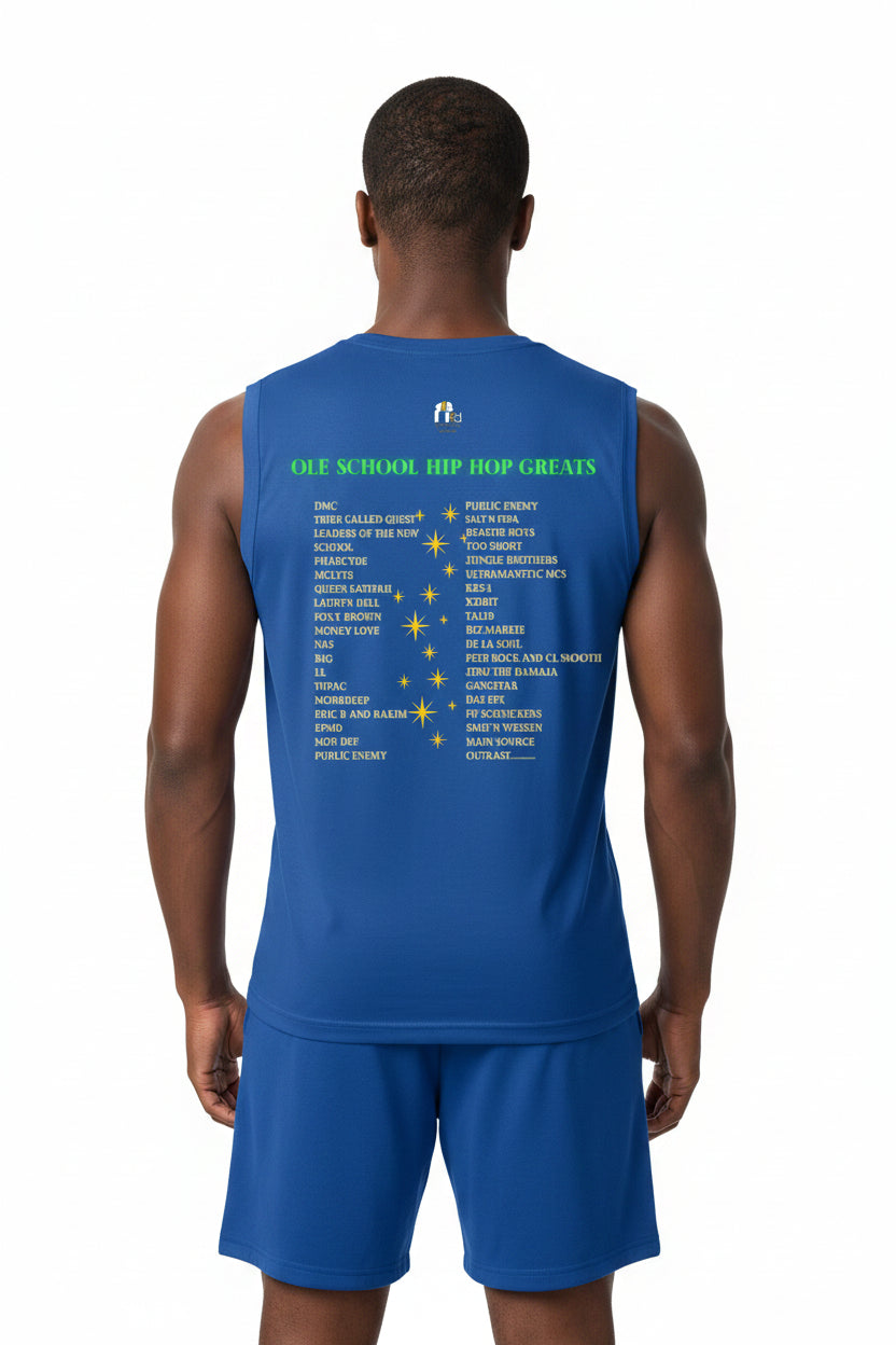 Homage to Hip Hop Sleeveless Tank Top