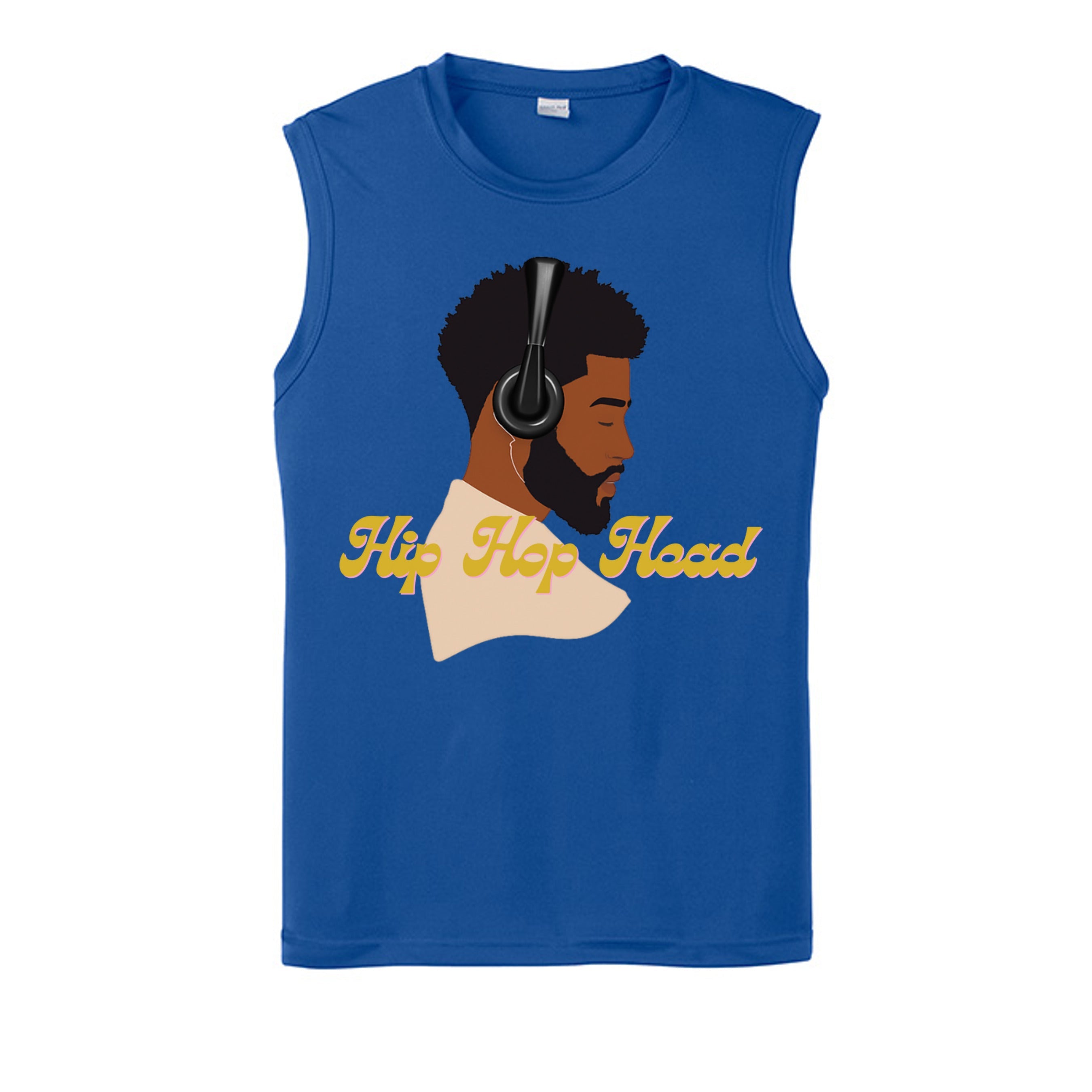 Homage to Hip Hop Sleeveless Tank Top