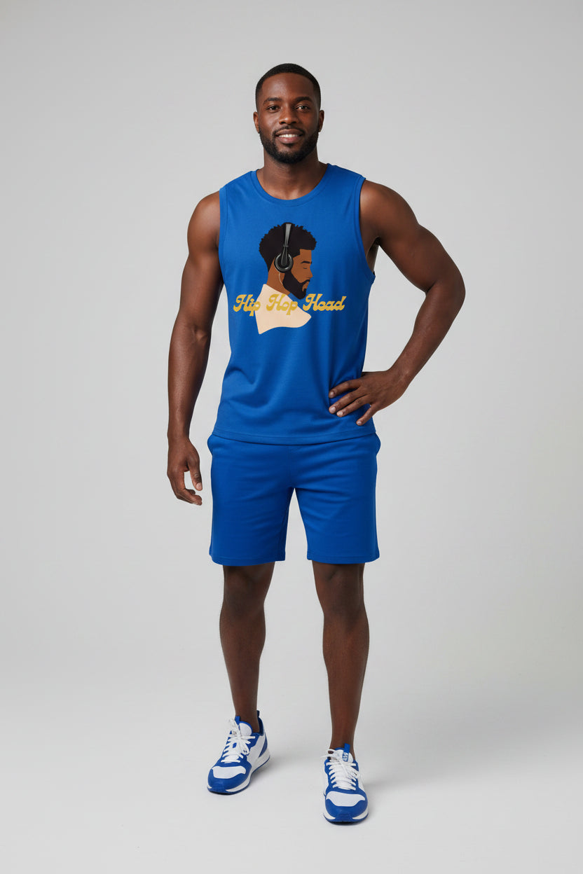 Homage to Hip Hop Sleeveless Tank Top