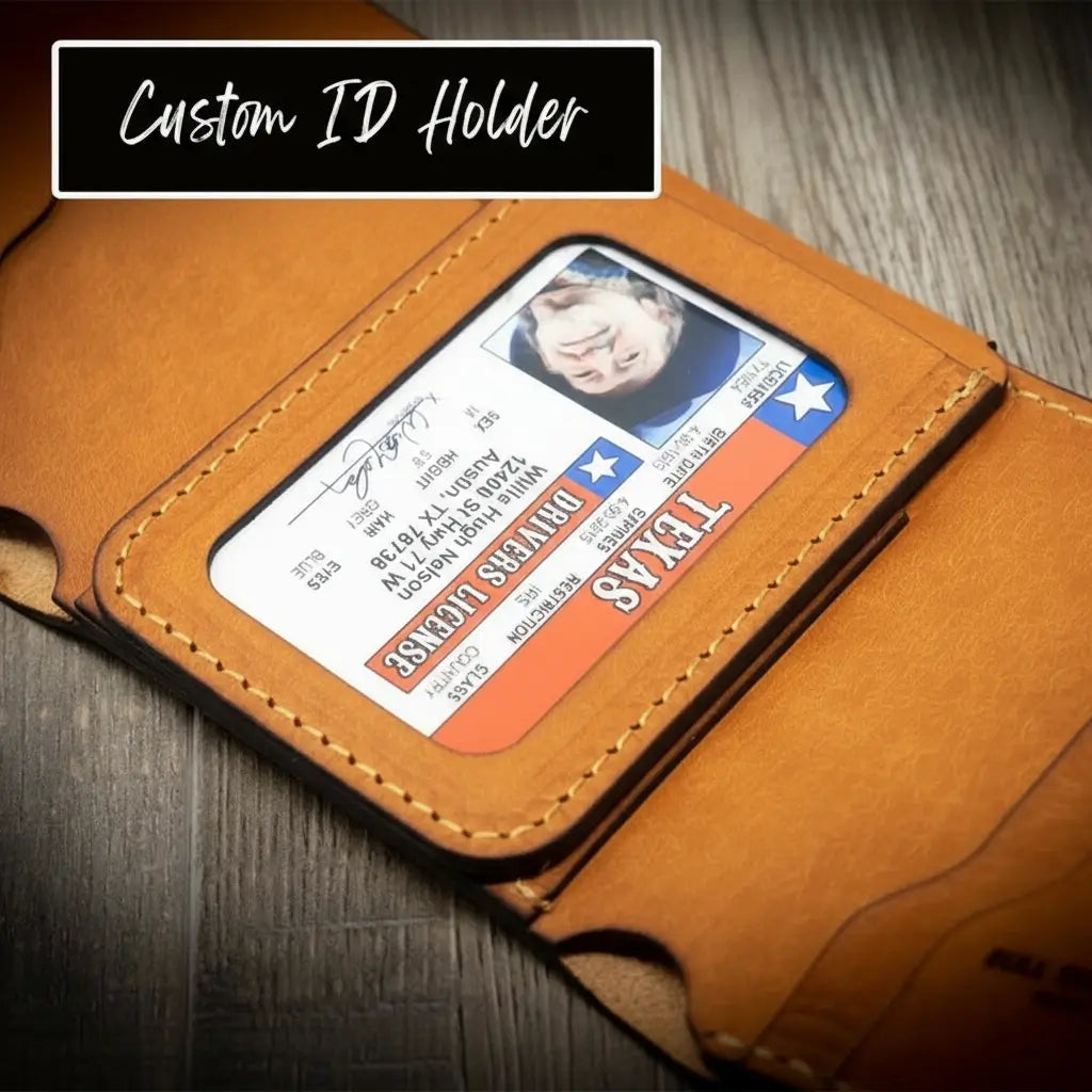 The Trinity Trifold Wallet