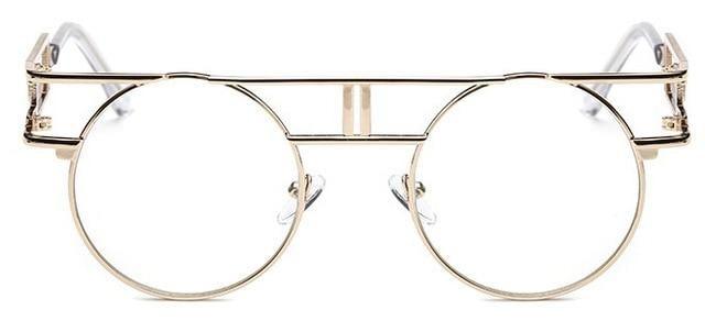 Round Polarized  Classic Sunglasses For Men & Women Style Vintage Sunglasses For Male New Round Shape Sunglasses In Metal Eyewear New Colorful Frames Circle Hippie Sunglasses