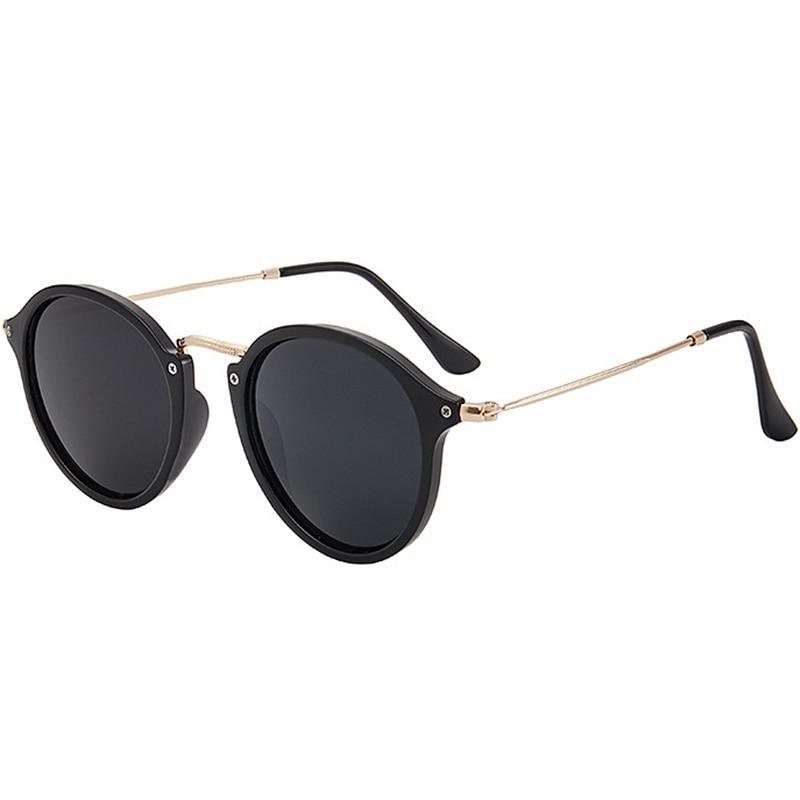 Round Retro Polarized Sunglasses Classic Round Retro Style Sunglasses For Men Fashionable Sunglasses for Men Women Vintage Style Sunglasses For Men Luxury Style Frames