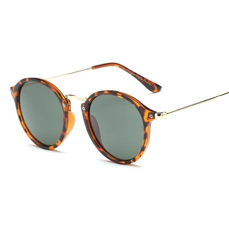Round Retro Polarized Sunglasses Classic Round Retro Style Sunglasses For Men Fashionable Sunglasses for Men Women Vintage Style Sunglasses For Men Luxury Style Frames