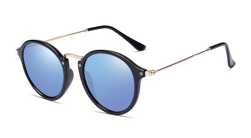 Round Retro Polarized Sunglasses Classic Round Retro Style Sunglasses For Men Fashionable Sunglasses for Men Women Vintage Style Sunglasses For Men Luxury Style Frames
