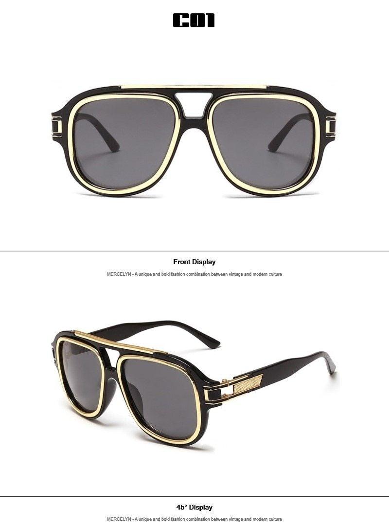 Sunglasses for Men Oversize Classic Shades Luxury & Popular Men Designer Sunglasses More Glamour & Classy Fashionable Sun Glasses For Men New Stylish & Vintage Sunglasses
