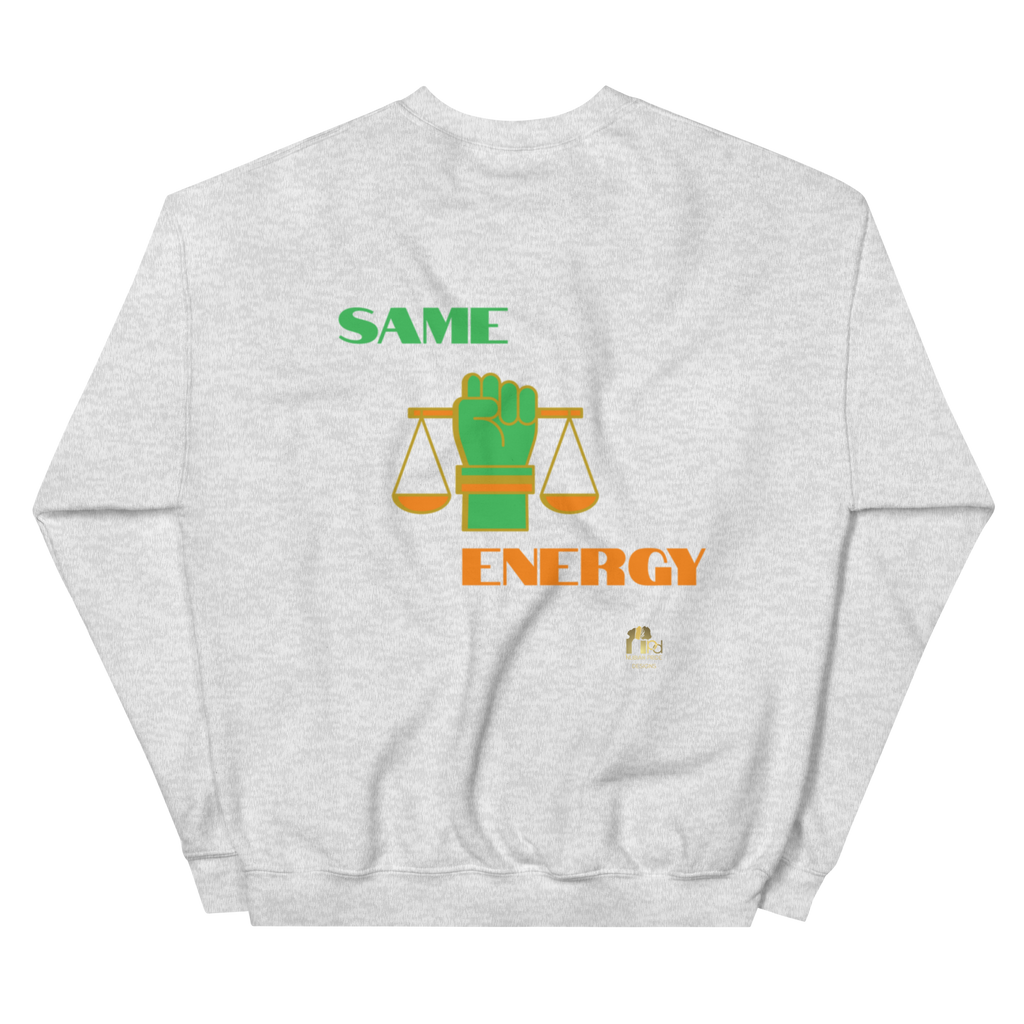 Matching Energy Unisex Crewneck Sweatshirt