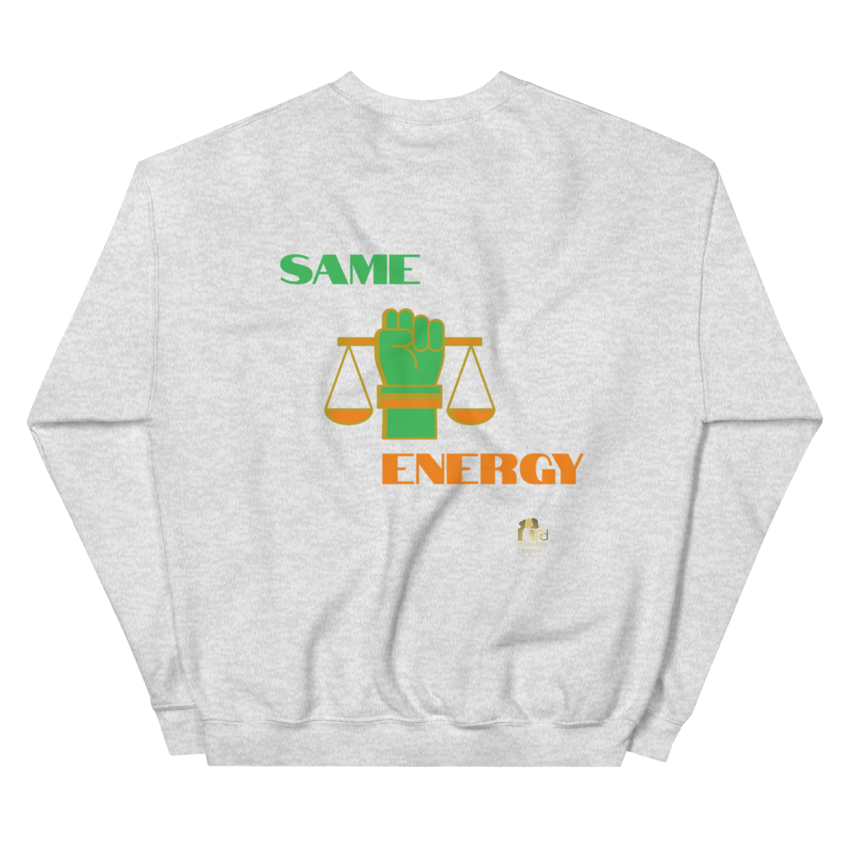 Matching Energy Unisex Crewneck Sweatshirt