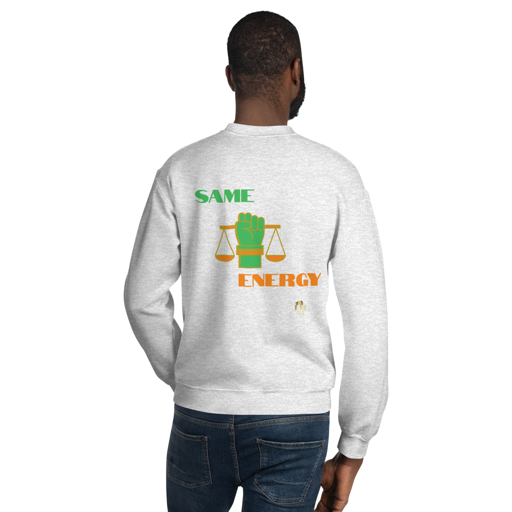 Matching Energy Unisex Crewneck Sweatshirt